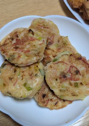 激ウマ！カニカマとねぎのもちもち豆腐-レシピのメイン写真