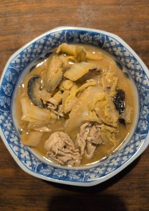 豚肉と白菜と茄子の塩麹ポン酢炒め-レシピのメイン写真