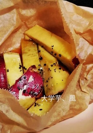 レンジで大学芋、風-レシピのメイン写真