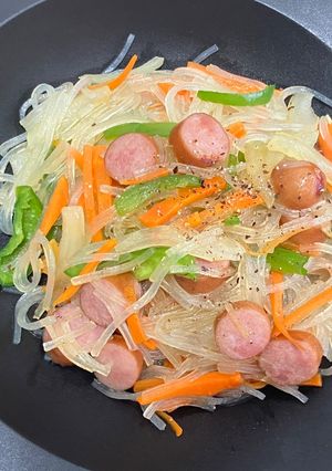 我が家の定番!まろやかチャプチェ-レシピのメイン写真