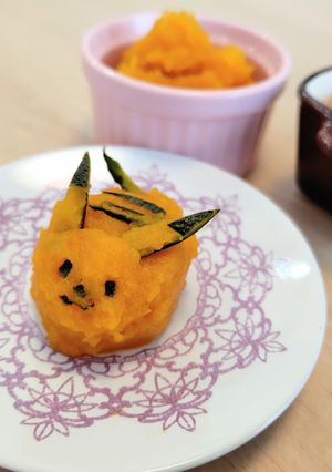 ピカボチュウ-レシピのメイン写真