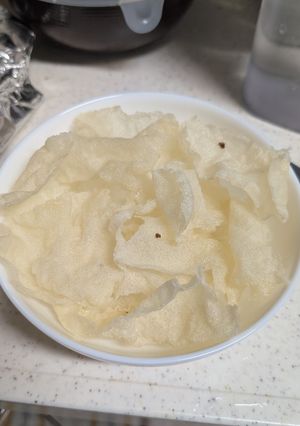 揚げるだけ！ライスペーパーチップス-レシピのメイン写真
