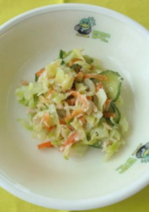 学校給食☆ツナフレンチ-レシピのメイン写真