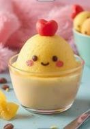 レモンと秘密のものでプリンかわいいすぎ❤-レシピのメイン写真