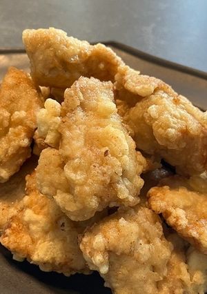 シンプルが一番！鶏胸肉の唐揚げ-レシピのメイン写真