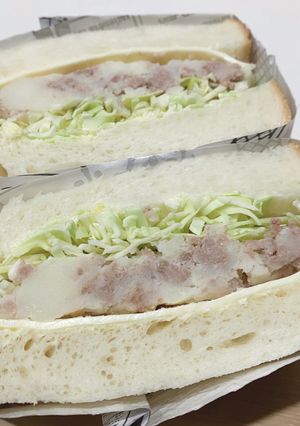 コンビーフサンドイッチ-レシピのメイン写真