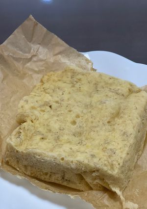 レンジで米粉のバナナ蒸しパン♪-レシピのメイン写真