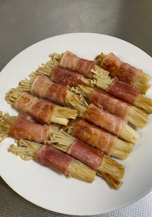 エノキのベーコン巻き-レシピのメイン写真