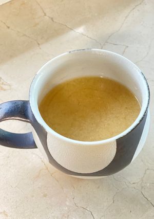 おひとりさま具なし味噌汁-レシピのメイン写真