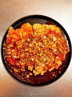 【食べごたえ抜群】美味すぎる油淋鶏-レシピのメイン写真