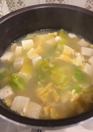 子どもも食べられる中華風味噌汁-レシピのメイン写真