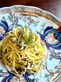 牡蠣のパスタ-レシピのメイン写真