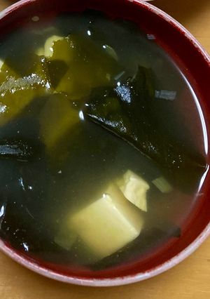 わかめと豆腐の簡単絶品スープ🥣-レシピのメイン写真