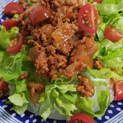 รูปของ 簡単☆タコライス風