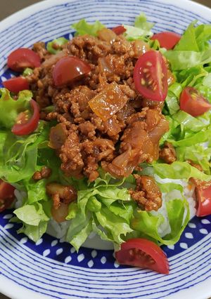 簡単☆タコライス風-レシピのメイン写真