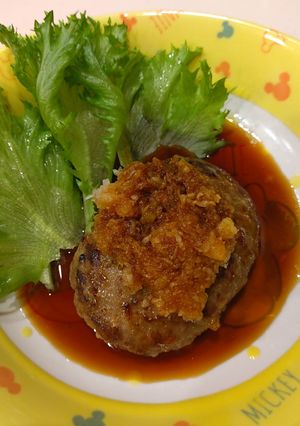 和風ハンバーグのタレ-レシピのメイン写真