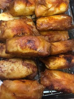 ピザ風春巻き🍕-レシピのメイン写真