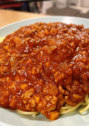 家族が大好き!簡単手作りミートソース-レシピのメイン写真