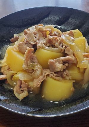 だし香る★豚こま肉じゃが-レシピのメイン写真