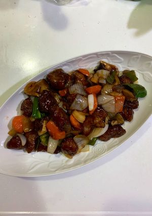 ゆかりのイブクロ絶品酢豚-レシピのメイン写真