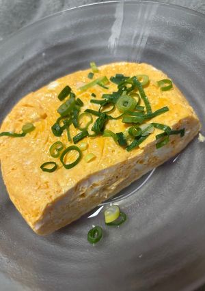 アイラップで卵焼き-レシピのメイン写真