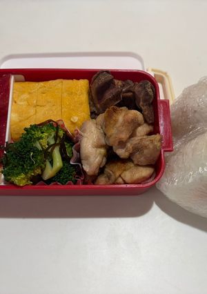 ラグビー小僧のお弁当260409-レシピのメイン写真