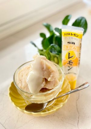 レモン麹アイス-レシピのメイン写真