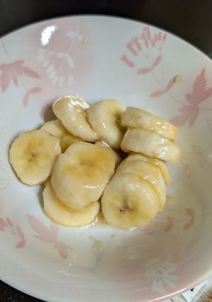 レンジで簡単！バナナのみたらしがけ-レシピのメイン写真