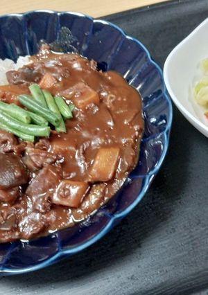 #なつかしの洋食✨ハヤシライス😋-レシピのメイン写真