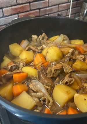 鹿児島しょうゆで肉じゃが-レシピのメイン写真