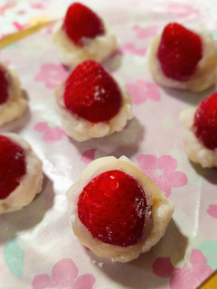 切り餅で簡単❀苺大福-レシピのメイン写真