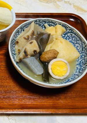 【健康介護】炊飯器おでん🍢味付け-レシピのメイン写真