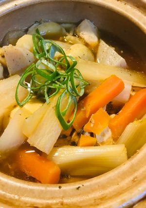 鶏肉＆根菜のおでん-レシピのメイン写真