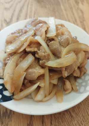 生姜焼き-レシピのメイン写真