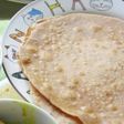 ほんのりやわらか!食べやすいチャパティ