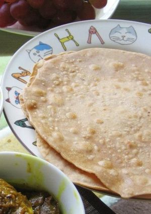 ほんのりやわらか!食べやすいチャパティ-レシピのメイン写真