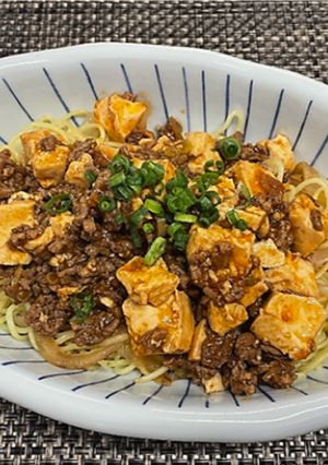 仙台名物！麻婆焼きそば-レシピのメイン写真