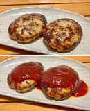 牛乳不要！簡単な材料で♪ハンバーグ