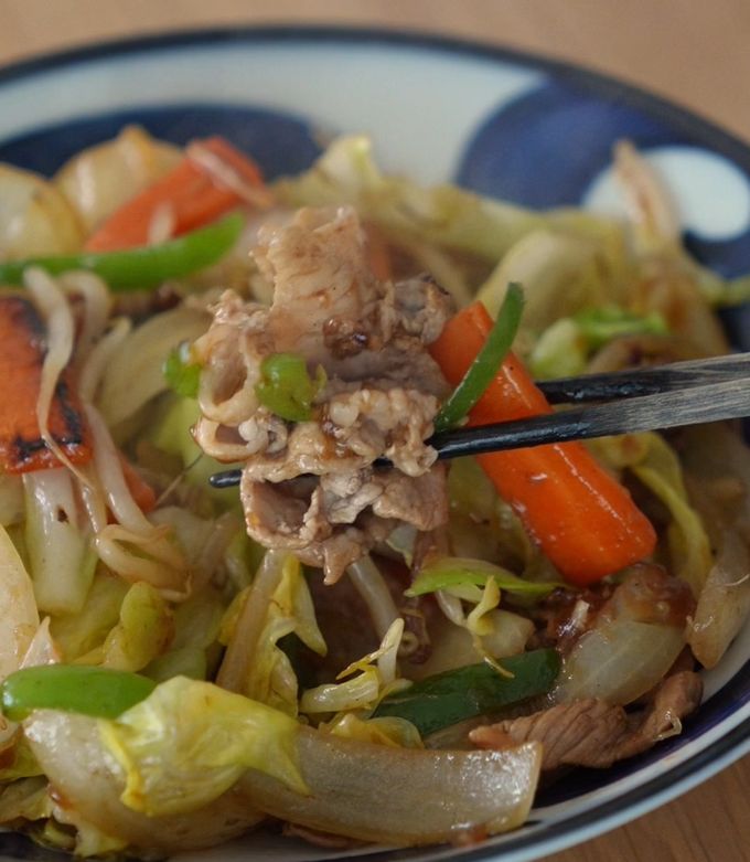 町中華の野菜炒め by あみ印食品工業（株） 【クックパッド】 簡単