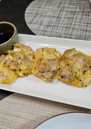 チキンのピカタ-レシピのメイン写真