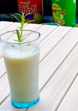 バナナジュース-レシピのメイン写真