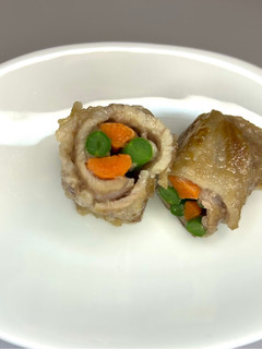 いんげんとにんじんの豚肉巻き-レシピのメイン写真