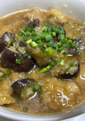 とり肉となすのみぞれ煮-レシピのメイン写真