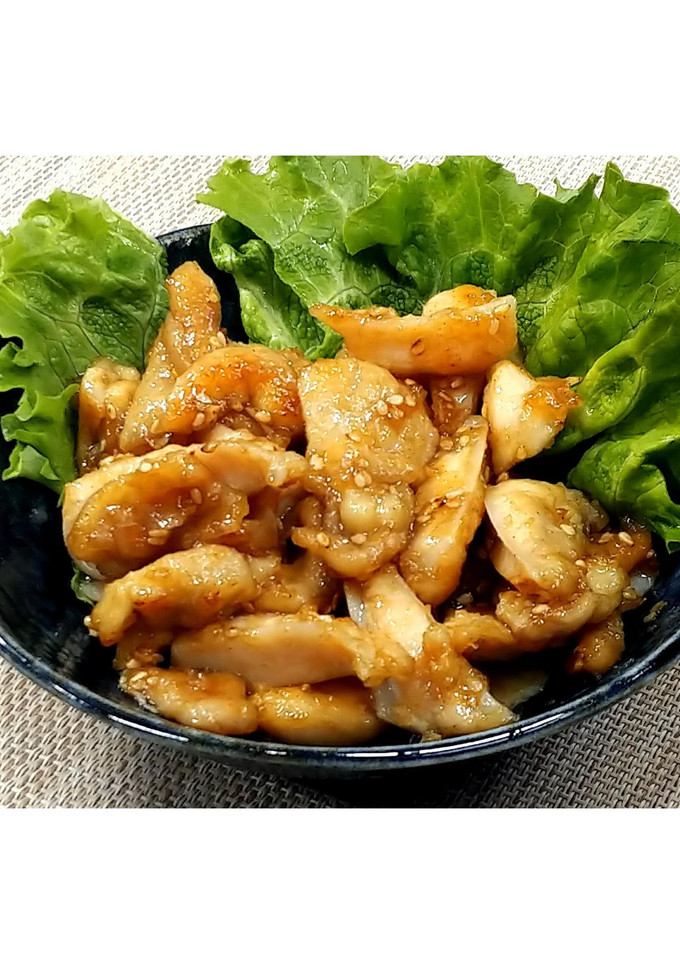 鶏皮とヤゲン軟骨の甘辛炒め★動画あり★-レシピのメイン写真