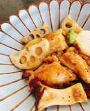ご飯が進む！鶏肉と温野菜のくわ焼き