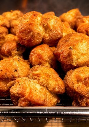 ０カロリーな紅茶サーターアンダギー(嘘)-レシピのメイン写真
