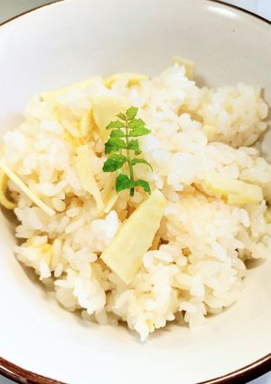 たけのこご飯-レシピのメイン写真
