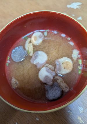 にやー。味噌汁-レシピのメイン写真
