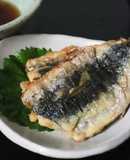 美味★米粉で作る真鰯の天ぷら★我が家流