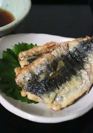 美味★米粉で作る真鰯の天ぷら★我が家流-レシピのメイン写真